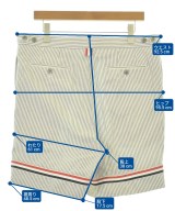 THOM BROWNE（トムブラウン）ショートパンツ 白 サイズ:3(L位) メンズ/2200732170035