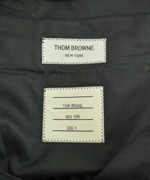 THOM BROWNE（トムブラウン）その他 グレー サイズ:4(XL位) メンズ/2200732170042