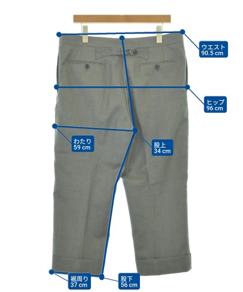 THOM BROWNE（トムブラウン）その他 グレー サイズ:4(XL位) メンズ/2200732170042