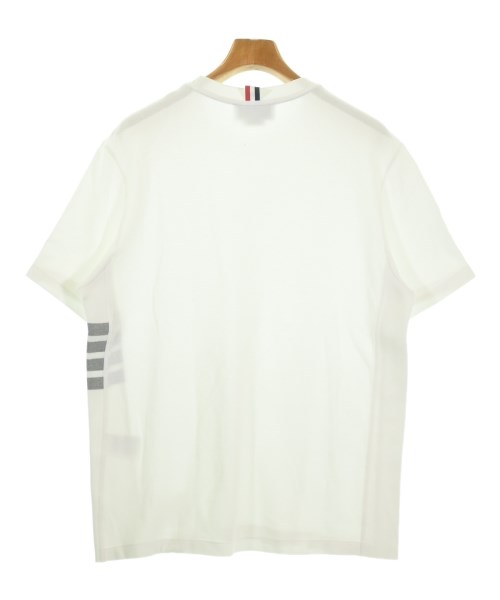 THOM BROWNE（トムブラウン）Tシャツ・カットソー 白 サイズ:3(L位) メンズ/2200732081102
