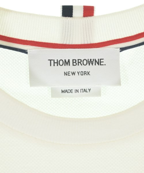 THOM BROWNE（トムブラウン）Tシャツ・カットソー 白 サイズ:3(L位) メンズ/2200732081102
