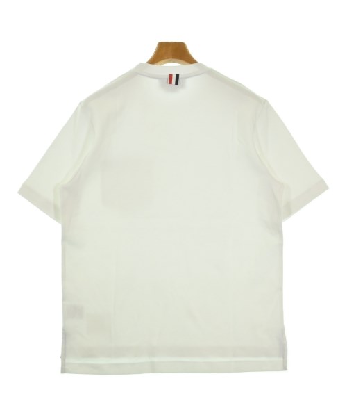 THOM BROWNE（トムブラウン）Tシャツ・カットソー 白 サイズ:0(XS位) メンズ/2200734116031