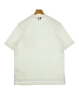 THOM BROWNE（トムブラウン）Tシャツ・カットソー 白 サイズ:0(XS位) メンズ/2200734116031