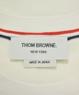 THOM BROWNE（トムブラウン）Tシャツ・カットソー 白 サイズ:0(XS位) メンズ/2200734116031