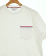 THOM BROWNE（トムブラウン）Tシャツ・カットソー 白 サイズ:0(XS位) メンズ/2200734116031