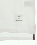 THOM BROWNE（トムブラウン）ポロシャツ 白 サイズ:0(XS位) メンズ/2200734116048