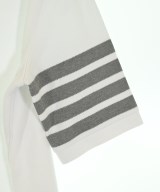THOM BROWNE（トムブラウン）ポロシャツ 白 サイズ:0(XS位) メンズ/2200734116048