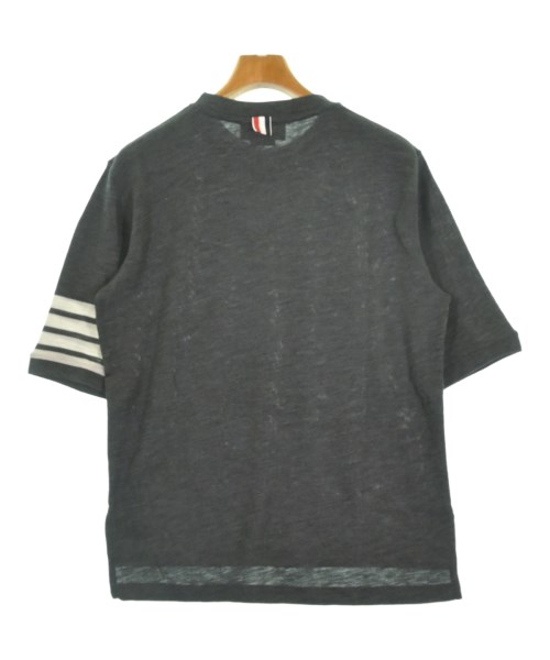 THOM BROWNE（トムブラウン）ポロシャツ グレー サイズ:1(S位) メンズ/2200734116055
