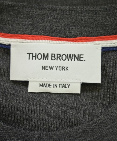 THOM BROWNE（トムブラウン）ポロシャツ グレー サイズ:1(S位) メンズ/2200734116055
