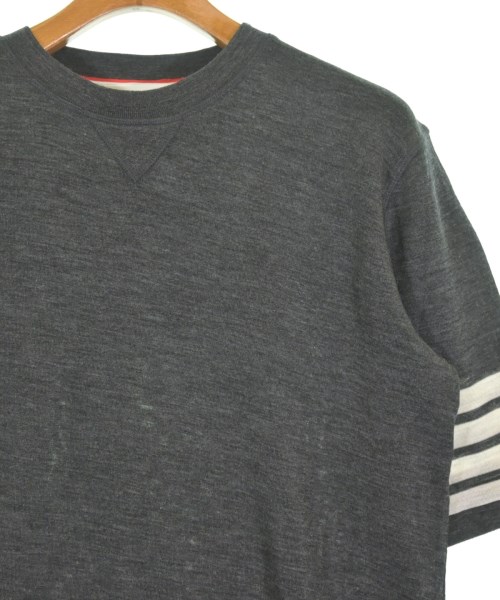THOM BROWNE（トムブラウン）ポロシャツ グレー サイズ:1(S位) メンズ/2200734116055