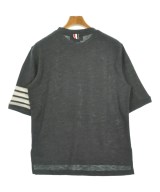 THOM BROWNE（トムブラウン）ポロシャツ グレー サイズ:1(S位) メンズ/2200734116055