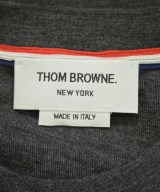 THOM BROWNE（トムブラウン）ポロシャツ グレー サイズ:1(S位) メンズ/2200734116055