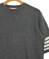 THOM BROWNE（トムブラウン）ポロシャツ グレー サイズ:1(S位) メンズ/2200734116055