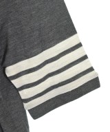 THOM BROWNE（トムブラウン）ポロシャツ グレー サイズ:1(S位) メンズ/2200734116055
