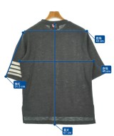 THOM BROWNE（トムブラウン）ポロシャツ グレー サイズ:1(S位) メンズ/2200734116055