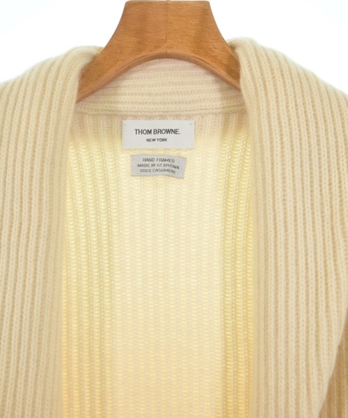 THOM BROWNE（トムブラウン）カーディガン ベージュ サイズ:S レディース/2200733548079