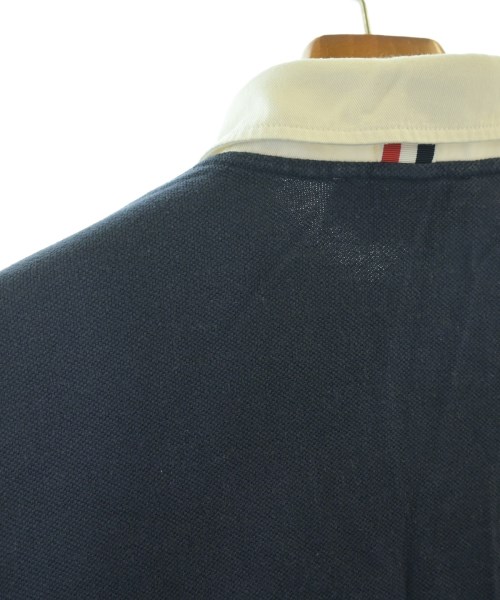 THOM BROWNE（トムブラウン）ポロシャツ 紺 サイズ:2(M位) メンズ/2200734380029
