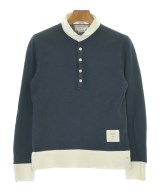 THOM BROWNE（トムブラウン）ポロシャツ 紺 サイズ:2(M位) メンズ/2200734380029