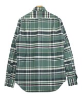 THOM BROWNE（トムブラウン）カジュアルシャツ 緑 サイズ:3(L位) メンズ/2200732205102