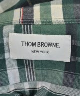 THOM BROWNE（トムブラウン）カジュアルシャツ 緑 サイズ:3(L位) メンズ/2200732205102