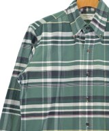THOM BROWNE（トムブラウン）カジュアルシャツ 緑 サイズ:3(L位) メンズ/2200732205102