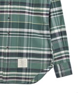 THOM BROWNE（トムブラウン）カジュアルシャツ 緑 サイズ:3(L位) メンズ/2200732205102