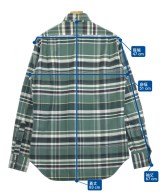 THOM BROWNE（トムブラウン）カジュアルシャツ 緑 サイズ:3(L位) メンズ/2200732205102