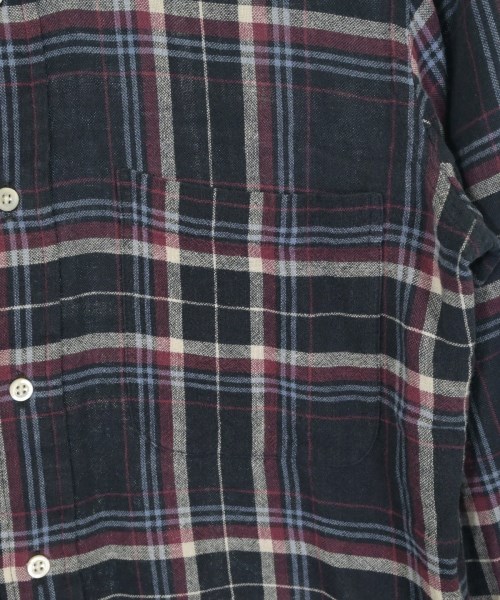 THOM BROWNE（トムブラウン）カジュアルシャツ 紺 サイズ:0(XS位) メンズ/2200735347052