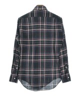 THOM BROWNE（トムブラウン）カジュアルシャツ 紺 サイズ:0(XS位) メンズ/2200735347052