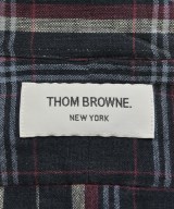 THOM BROWNE（トムブラウン）カジュアルシャツ 紺 サイズ:0(XS位) メンズ/2200735347052