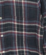THOM BROWNE（トムブラウン）カジュアルシャツ 紺 サイズ:0(XS位) メンズ/2200735347052
