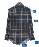 THOM BROWNE（トムブラウン）カジュアルシャツ 紺 サイズ:0(XS位) メンズ/2200735347052