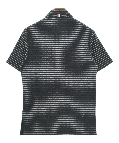 THOM BROWNE（トムブラウン）ポロシャツ 黒 サイズ:L メンズ/2200735433090