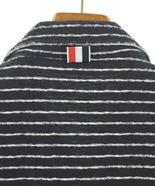 THOM BROWNE（トムブラウン）ポロシャツ 黒 サイズ:L メンズ/2200735433090