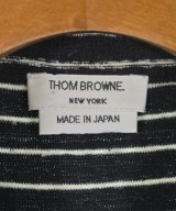 THOM BROWNE（トムブラウン）ポロシャツ 黒 サイズ:L メンズ/2200735433090