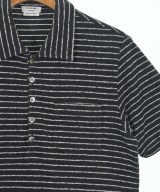 THOM BROWNE（トムブラウン）ポロシャツ 黒 サイズ:L メンズ/2200735433090