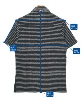 THOM BROWNE（トムブラウン）ポロシャツ 黒 サイズ:L メンズ/2200735433090