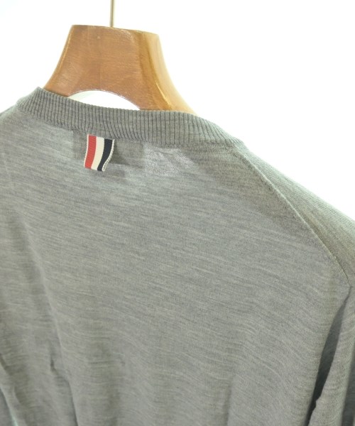 THOM BROWNE（トムブラウン）ニット・セーター グレー サイズ:1(S位) メンズ/2200735527041