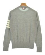 THOM BROWNE（トムブラウン）ニット・セーター グレー サイズ:1(S位) メンズ/2200735527041
