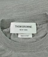 THOM BROWNE（トムブラウン）ニット・セーター グレー サイズ:1(S位) メンズ/2200735527041