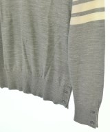 THOM BROWNE（トムブラウン）ニット・セーター グレー サイズ:1(S位) メンズ/2200735527041