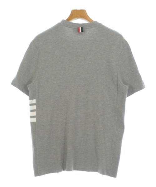 THOM BROWNE（トムブラウン）Tシャツ・カットソー グレー サイズ:3(L位) メンズ/2200735813113