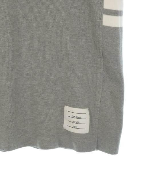 THOM BROWNE（トムブラウン）Tシャツ・カットソー グレー サイズ:3(L位) メンズ/2200735813113