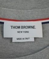 THOM BROWNE（トムブラウン）Tシャツ・カットソー グレー サイズ:3(L位) メンズ/2200735813113