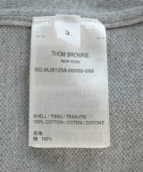 THOM BROWNE（トムブラウン）Tシャツ・カットソー グレー サイズ:3(L位) メンズ/2200735813113