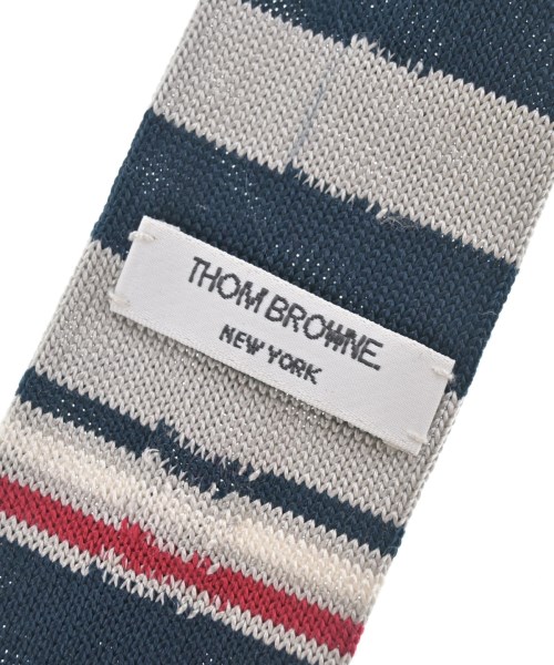 THOM BROWNE（トムブラウン）ネクタイ 紺 サイズ:- メンズ/2200720341447
