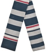 THOM BROWNE（トムブラウン）ネクタイ 紺 サイズ:- メンズ/2200720341447