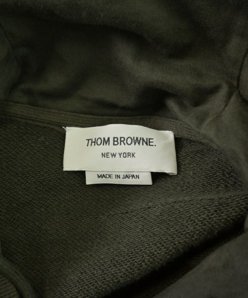 THOM BROWNE（トムブラウン）パーカー 緑 サイズ:3(L位) メンズ/2200717284030