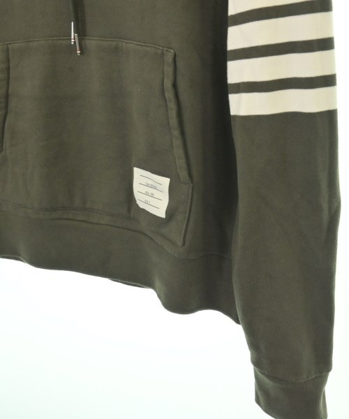THOM BROWNE（トムブラウン）パーカー 緑 サイズ:3(L位) メンズ/2200717284030