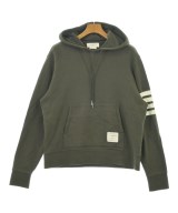 THOM BROWNE（トムブラウン）パーカー 緑 サイズ:3(L位) メンズ/2200717284030